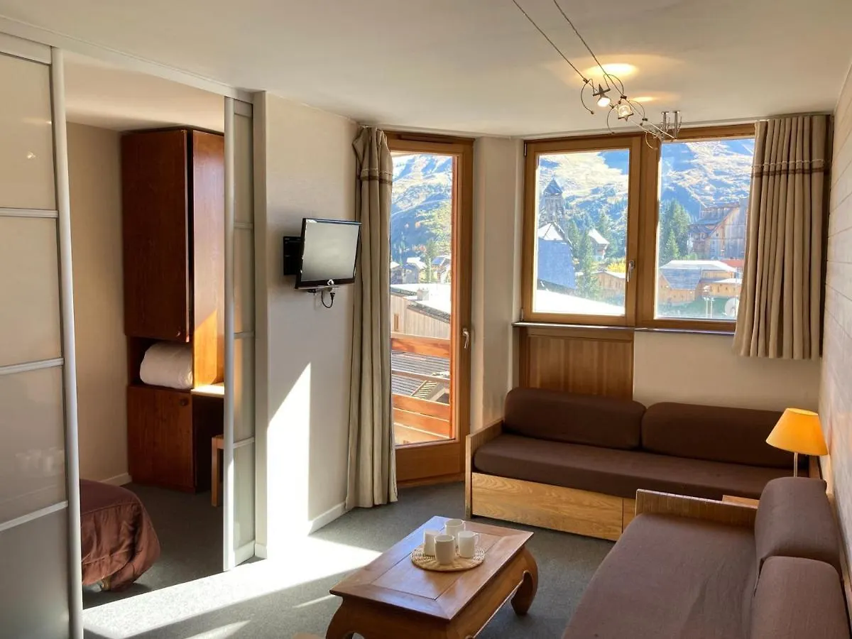 Apartment Confort : Appartement 2 Pieces Pour 4 Pers. Au Coeur De La Station, Balcon, Wi-Fi - Fr-1-634-25 Avoriaz