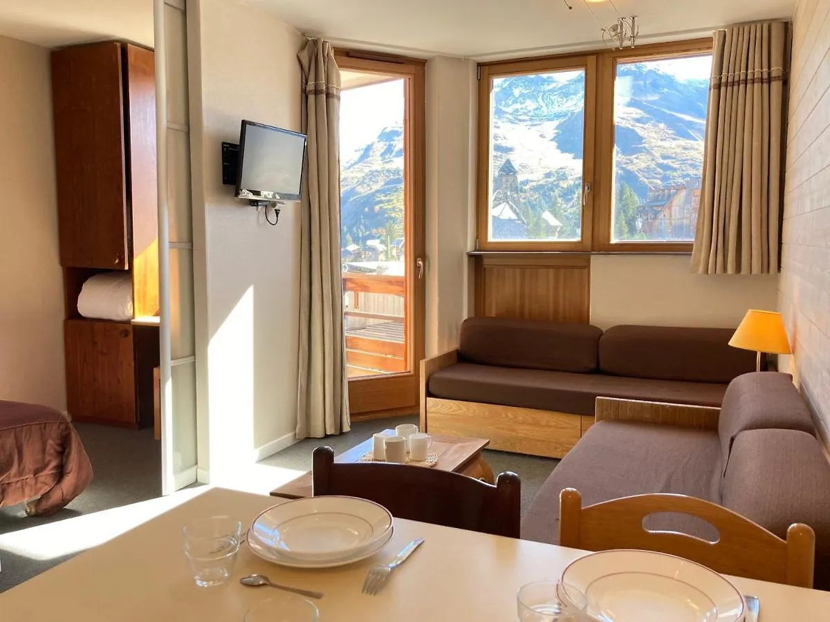 Confort : Appartement 2 Pieces Pour 4 Pers. Au Coeur De La Station, Balcon, Wi-Fi - Fr-1-634-25 Avoriaz Apartment