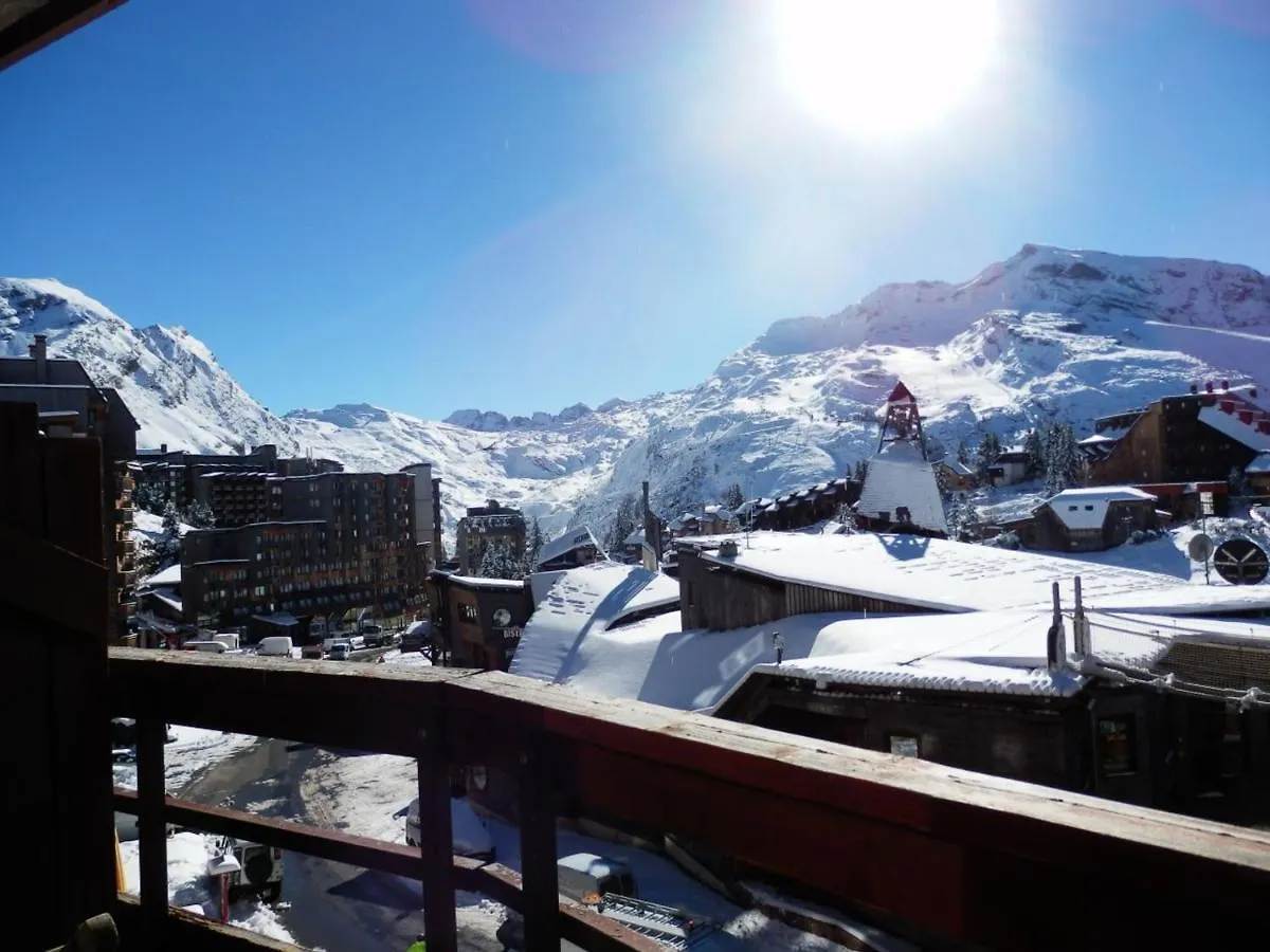 Apartmán Confort : Appartement 2 Pieces Pour 4 Pers. Au Coeur De La Station, Balcon, Wi-Fi - Fr-1-634-25 Avoriaz